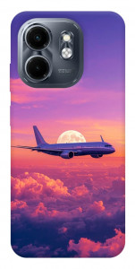 Чехол Airplane magic для Infinix Hot 50i