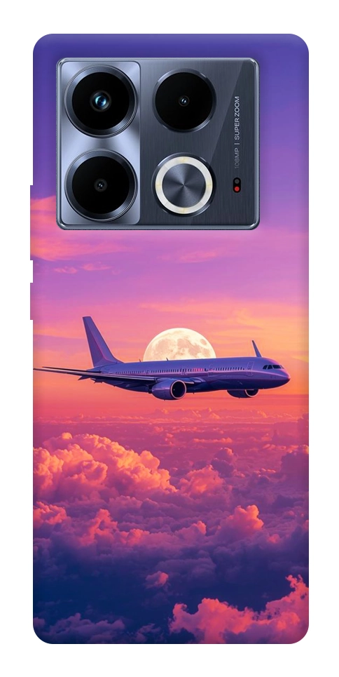 Чохол Airplane magic для Infinix Note 40 4G