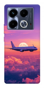 Чехол Airplane magic для Infinix Note 40 4G