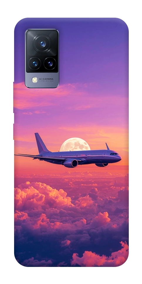 Чохол Airplane magic для Vivo V21