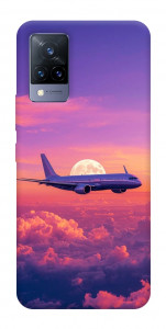 Чохол Airplane magic для Vivo V21