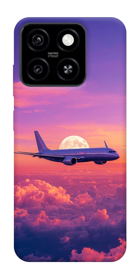 Чохол Airplane magic для ZTE Blade A55 4G