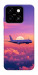 Чохол Airplane magic для ZTE Blade A55 4G