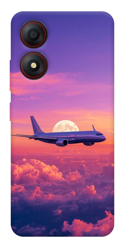 Чехол Airplane magic для ZTE Blade A34 4G