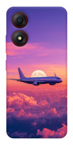 Чохол Airplane magic для ZTE Blade A34 4G
