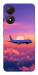 Чехол Airplane magic для ZTE Blade A34 4G
