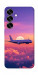 Чехол Airplane magic для Galaxy S25