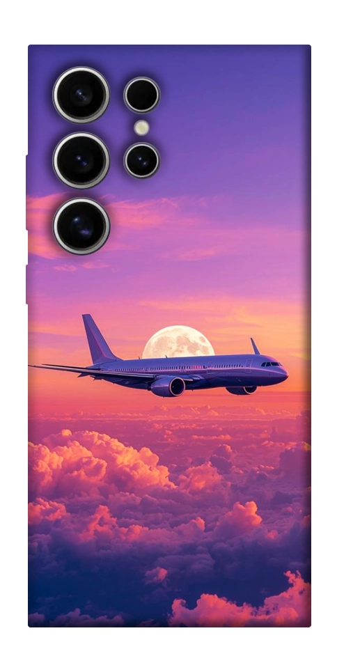 Чехол Airplane magic для Galaxy S25 Ultra