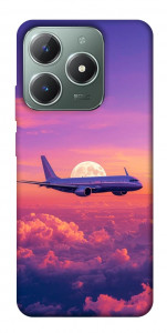 Чехол Airplane magic для Realme C61