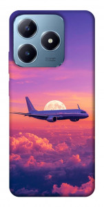 Чехол Airplane magic для Realme C63 4G
