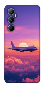 Чехол Airplane magic для Realme C65 4G