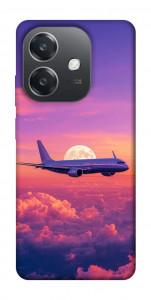 Чехол Airplane magic для Oppo А3х 4G