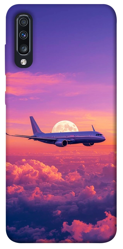 Чехол Airplane magic для Galaxy A70s