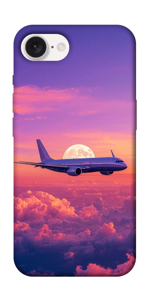 Чохол Airplane magic для iPhone 16e