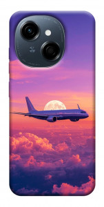 Чохол Airplane magic для TECNO Spark Go 1 (KL4)