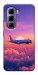 Чехол Airplane magic для Infinix Hot 50 Pro