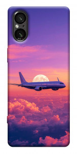 Чехол Airplane magic для Sony Xperia 5 V