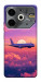 Чехол Airplane magic для TECNO Pova 6 Neo (LI6)