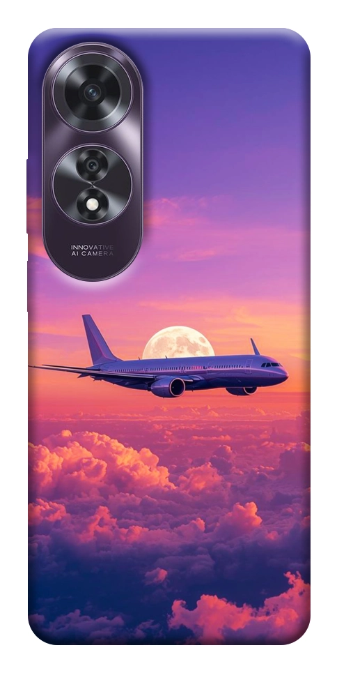 Чехол Airplane magic для Oppo A60 4G