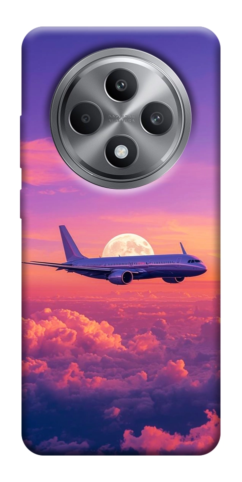 Чехол Airplane magic для Oppo Reno 12 F 4G