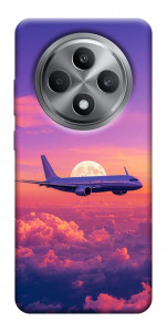 Чехол Airplane magic для Oppo Reno 12 F 4G