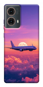Чохол Airplane magic для Motorola Moto G85