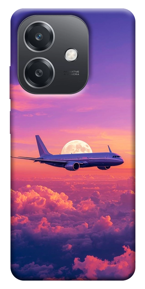 Чехол Airplane magic для Oppo A40m