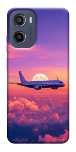 Чохол Airplane magic для Motorola Moto G05