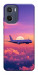 Чохол Airplane magic для Motorola Moto E15