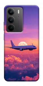 Чохол Airplane magic для Realme C75