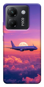 Чохол Airplane magic для Xiaomi Poco M7 Pro 5G