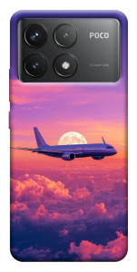 Чехол Airplane magic для Xiaomi Poco F6 Pro