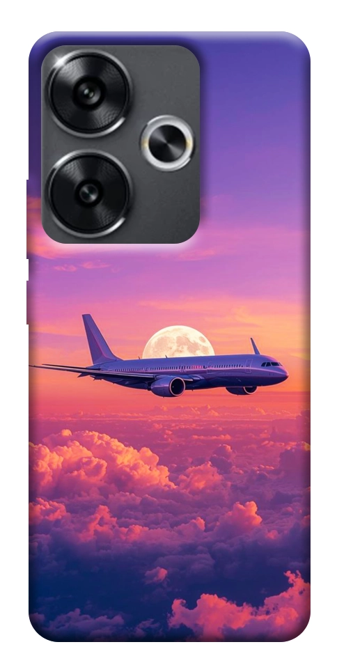 Чехол Airplane magic для Xiaomi Poco F6