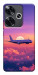 Чехол Airplane magic для Xiaomi Poco F6