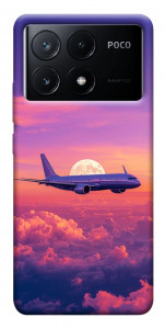 Чохол Airplane magic для Xiaomi Poco X6 Pro