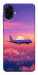 Чехол Airplane magic для Galaxy A07