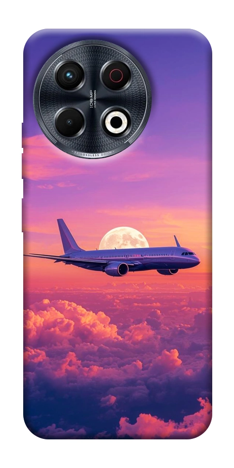 Чехол Airplane magic для TECNO Spark 30 Pro (KL7)