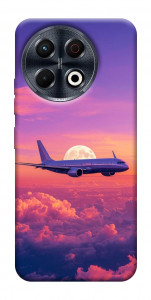 Чехол Airplane magic для TECNO Spark 30 Pro (KL7)