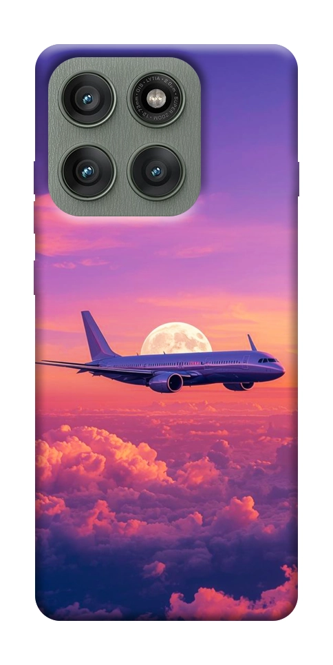 Чехол Airplane magic для Motorola Edge 60 Pro
