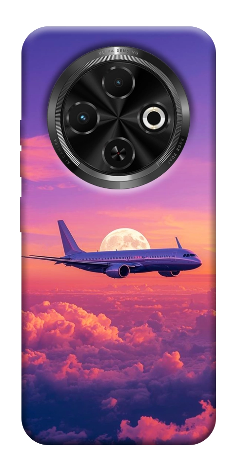 Чохол Airplane magic для TECNO Spark 30C (KL5n)