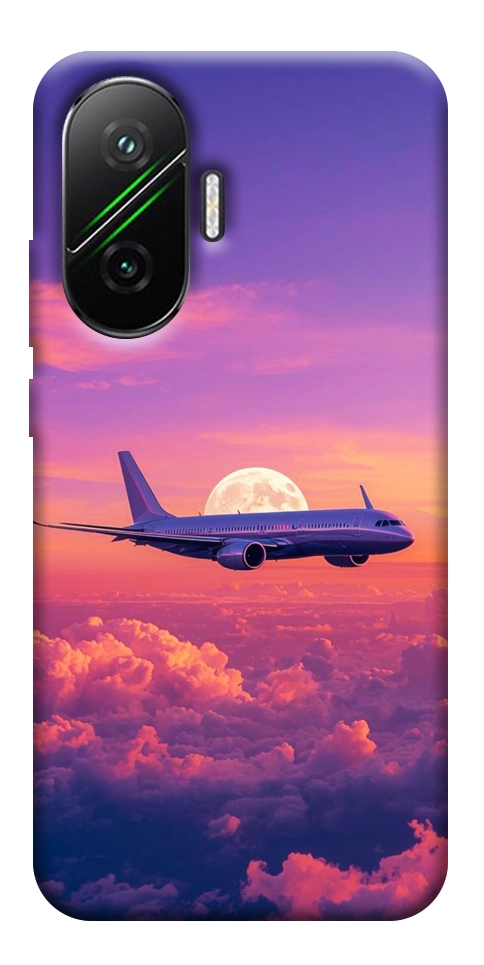 Чохол Airplane magic для Xiaomi Poco F7
