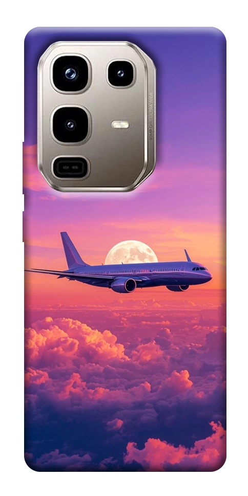 Чехол Airplane magic для Infinix Note 50 Pro 4G