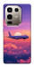 Чехол Airplane magic для Infinix Note 50 Pro 4G