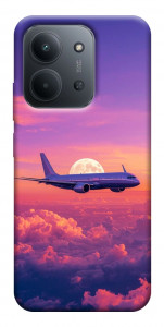 Чехол Airplane magic для Xiaomi Redmi 15C (Europe version)