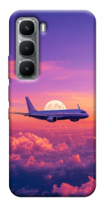 Чехол Airplane magic для Infinix Hot 60i