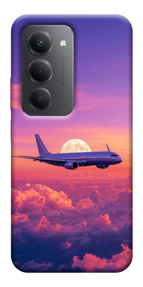 Чохол Airplane magic для Xiaomi Redmi 15 (Europe version)