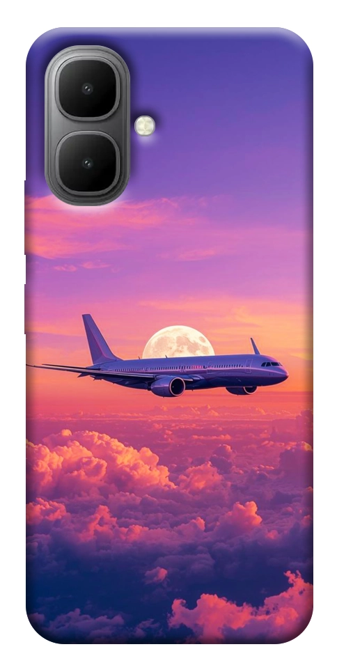 Чехол Airplane magic для Infinix Smart 10