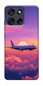 Чехол Airplane magic для Motorola Moto G56 5G