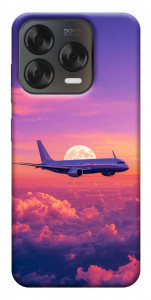 Чехол Airplane magic для ZTE Nubia V70 Design