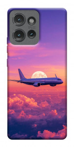 Чехол Airplane magic для Motorola Edge 50